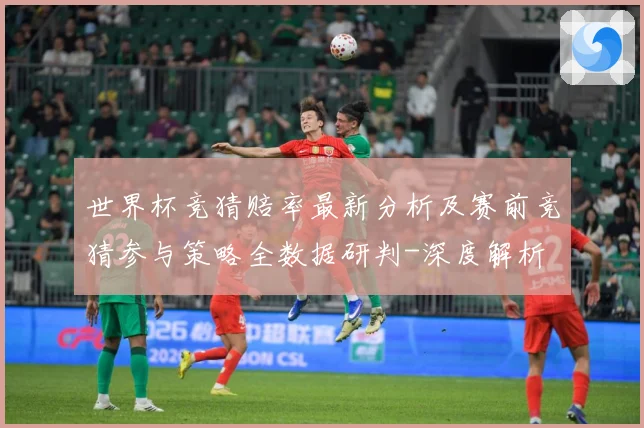 世界杯竞猜赔率最新分析及赛前竞猜参与策略全数据研判-深度解析