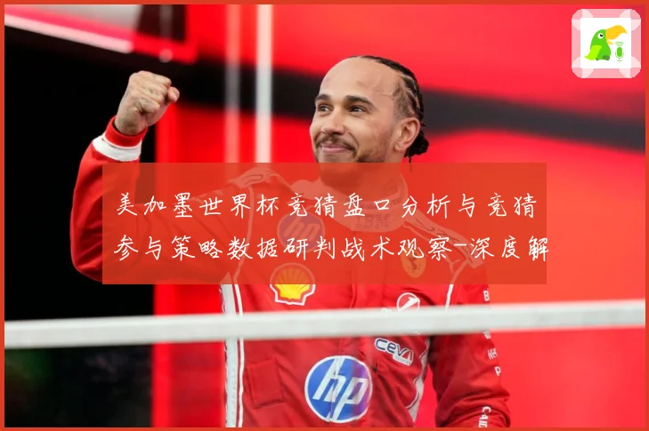 美加墨世界杯竞猜盘口分析与竞猜参与策略数据研判战术观察-深度解析
